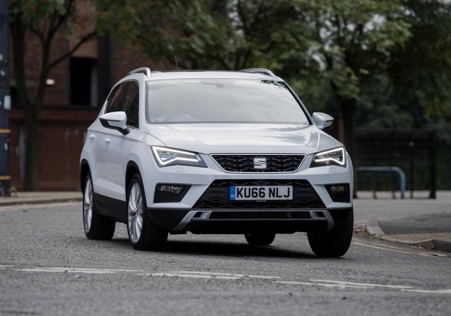  Seat Ateca 2016 года  (UK) (фото 25 из 25)